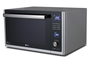 LG представила микроволновую печь MJ3281BC с функцией Lightwave